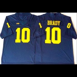 Tom brady uofm jersey